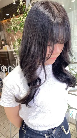 ロング designcolo r/似合わせNOKAのその他イメージ