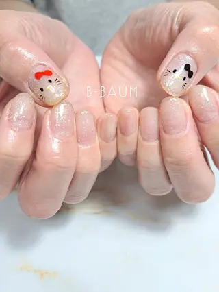 ネイル B-BAUM  nailsalon のネイルデザイン