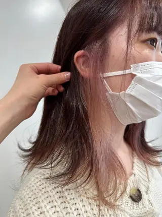 ロング 武村美咲/ 暖色/艶カラーのヘアスタイル