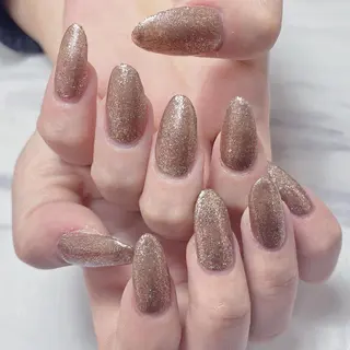 セミロング Diamond 🚢のネイルデザイン