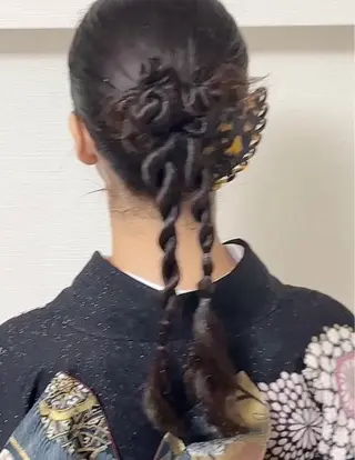 kamito  okimono所属・着付け.ヘアセット 橋本晃のその他イメージ