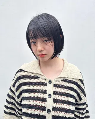 ショート ボブ/ショート 吉田竣のヘアスタイル