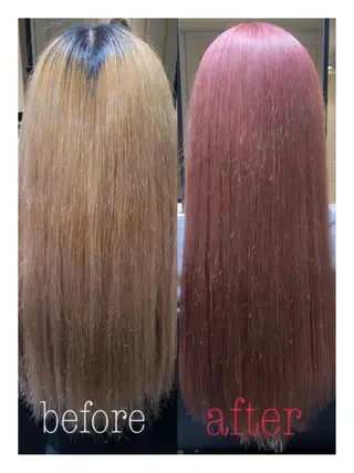 ロング カラー 美髪×髪質改善 🖤Yukineのヘアスタイル