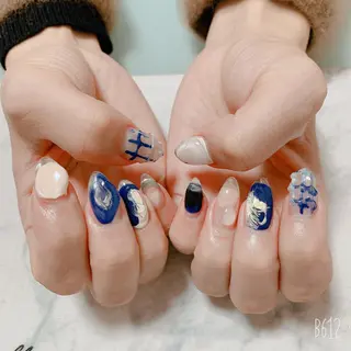 ネイル 🌙🫧CHARME (RUKA)🦋🫧のネイルデザイン