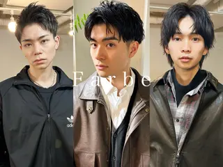 ショート Farbe🤍 女性限定のヘアスタイル