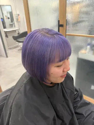 カラー カット¥1100 / 𝙍𝙪𝙣𝙖⟡.のヘアスタイル