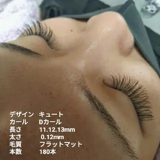 マツエク・マツパ meRK 京都駅前店◽️かほのマツエク・マツパデザイン