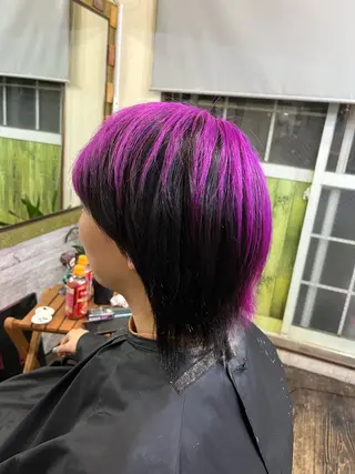 カラー 渡辺 健太のヘアスタイル