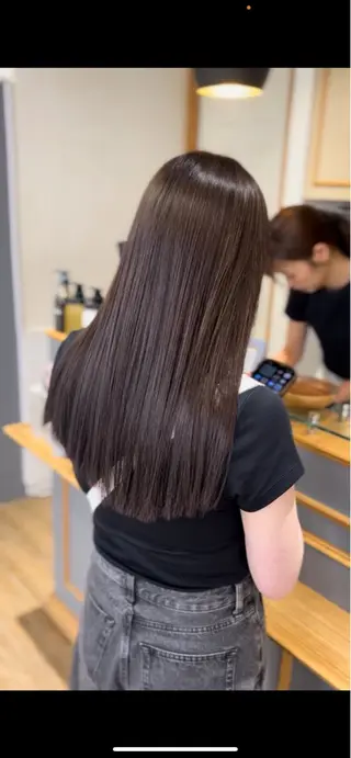 カラー ウルフカット/パーマ mayo🌛🌀のヘアスタイル