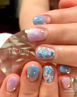 ネイル ネイルサロン ティンタ所属・馬場 典子のネイルデザイン