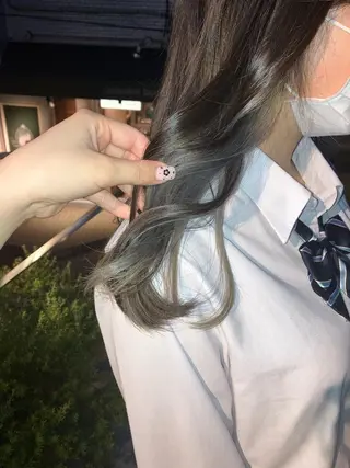 カラー Liike所属・🎀透明感カラー🎀 Yurinoのヘアスタイル