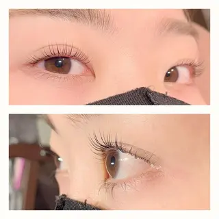 マツエク・マツパ 山田 紗希のマツエク・マツパデザイン