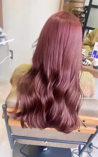 ロング カラー 名古屋/髪質改善/ 透明感SHIZUKAのヘアスタイル