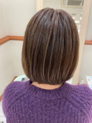 ショート フルハート 畠山瞬のヘアスタイル