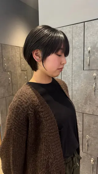 ショート 小田 晃瑛のヘアスタイル