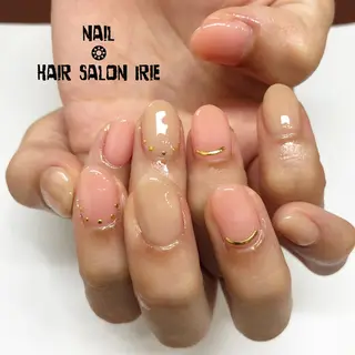 ネイル Hair salon Irie所属・與儀 知佳のネイルデザイン