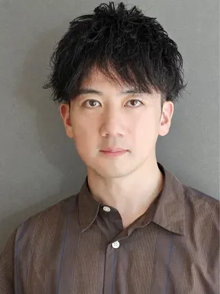 メンズ PORTE HOMME PRES所属・佐藤 純のヘアスタイル