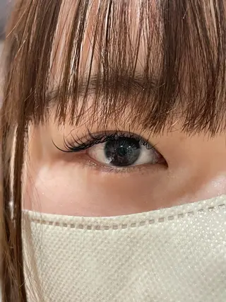 マツエク・マツパ 桑田 新菜のヘアスタイル