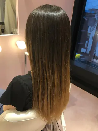 ロング たけだ れなのヘアスタイル