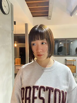 ショート soi 小島陽香のヘアスタイル