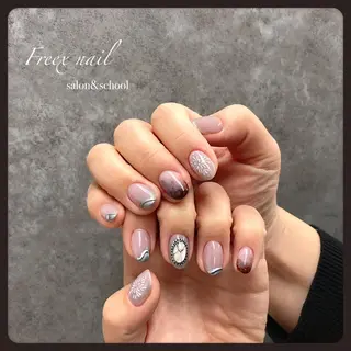 ネイル Freex nail所属・freex nail /ニュアンス/個性派のネイルデザイン