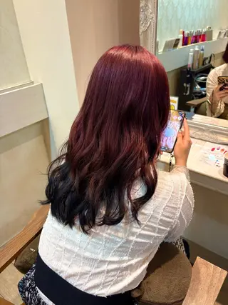 ミディアム rio/ボブ /ブリーチカラー🫧のヘアスタイル