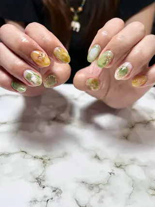 ネイル TESORO nailのネイルデザイン