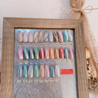 ネイル nakamoto yuukaのネイルデザイン