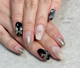 ネイル nail salon plumeのネイルデザイン