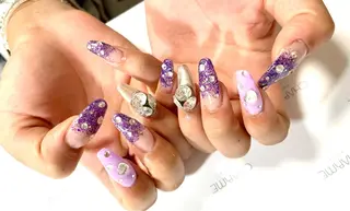 ネイル 🌙🫧CHARME (RUKA)🦋🫧のネイルデザイン