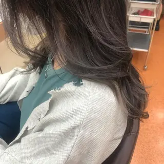 ロング 【ニュアンスカラー・ 髪質改善】スズキカナのヘアスタイル