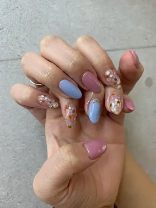 ネイル l my me mine所属・Imyme mine Rioのネイルデザイン