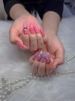 ネイル Yu na💖🎀のネイルデザイン