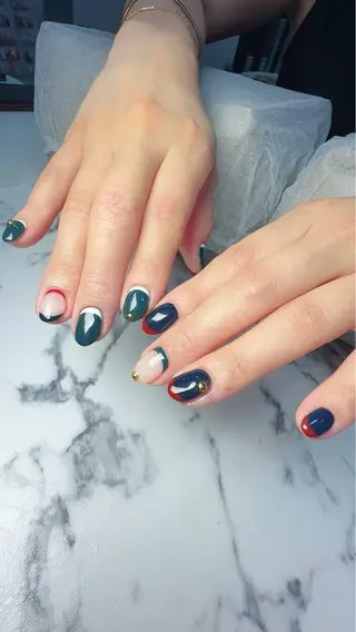 ネイル nail salon ily 武蔵新城のネイルデザイン