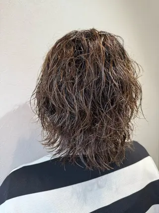 ミディアム 〜くせ毛カット〜 Ryokoのヘアスタイル