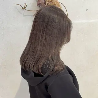 セミロング 滋賀でレイヤーなら ｜吉村　友輝のヘアスタイル