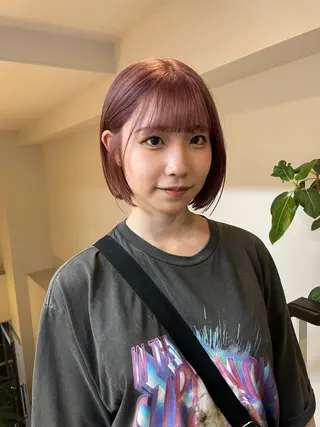 ショート カラー カットモデル募集 /RIOのヘアスタイル