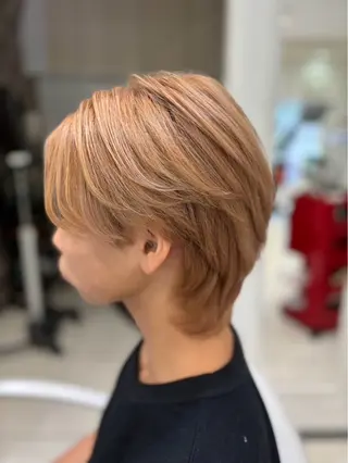 メンズ ほのか NOSH/博多千代のヘアスタイル