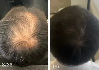 メンズ キッズ 韓国最先端技術サロン Luangeのヘアスタイル