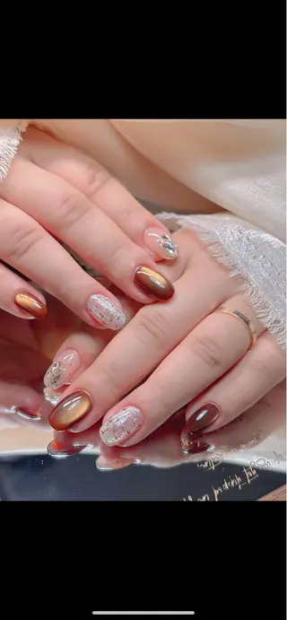 ネイル 吴 丹丹のネイルデザイン