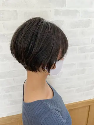 ショート ジャスミン　PETZ所属・ショート＆ボブ ヒロシのヘアスタイル