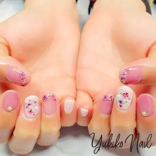 ネイル ユキコ ネイルのネイルデザイン