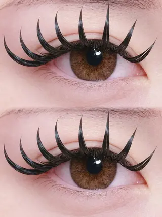 マツエク・マツパ JASLY所属・JASLY RIHOのマツエク・マツパデザイン