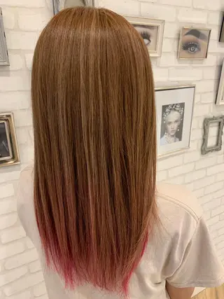 ロング カラー Gain所属・Gain Nanamiのエステ・リラクイメージ