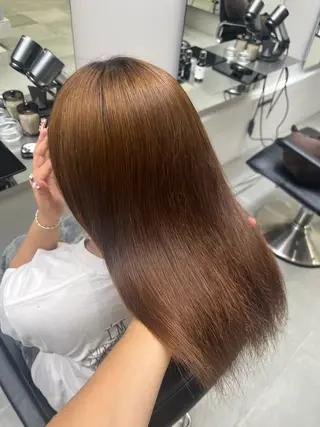 ロング 愛 斗のヘアスタイル
