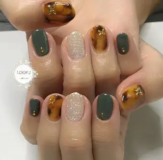 ネイル おおくぼ めぐみのネイルデザイン