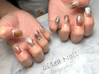 ネイル Li'leaNail AINAのネイルデザイン