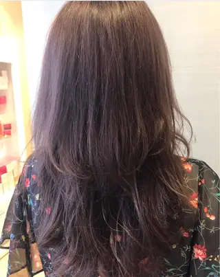 ロング box  mico. mutsumiのヘアスタイル