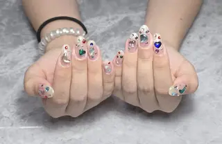 ネイル nailsalon hanaliaのネイルデザイン