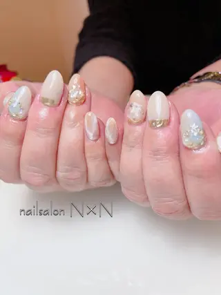 ネイル nail salon N×Nのネイルデザイン
